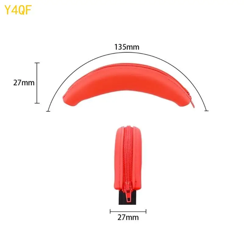 غطاء رأس السيليكون المتين Y4QF لسماعات الرأس WH -000XM4 تقليل البلى