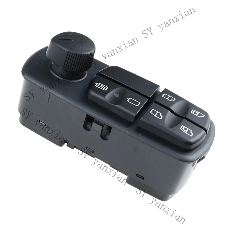 SY+ Front Left Master Control Power Window Switch For Mercedes Axor Atego 0025455113