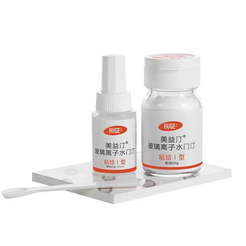 

Dental Material Hugel Meiyiting Glass Ionomer Cement Adhesive Type I Fuji I Dental Filling Type I Laboratory Tool Dentist Clinic