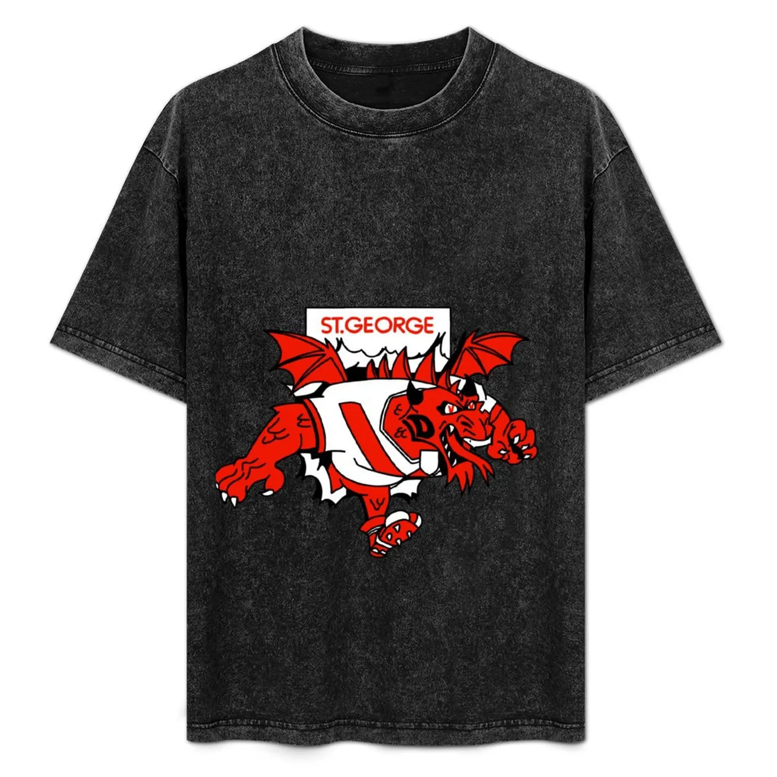 

St George Dragons T-Shirt Christmas Casual Tee Shirt