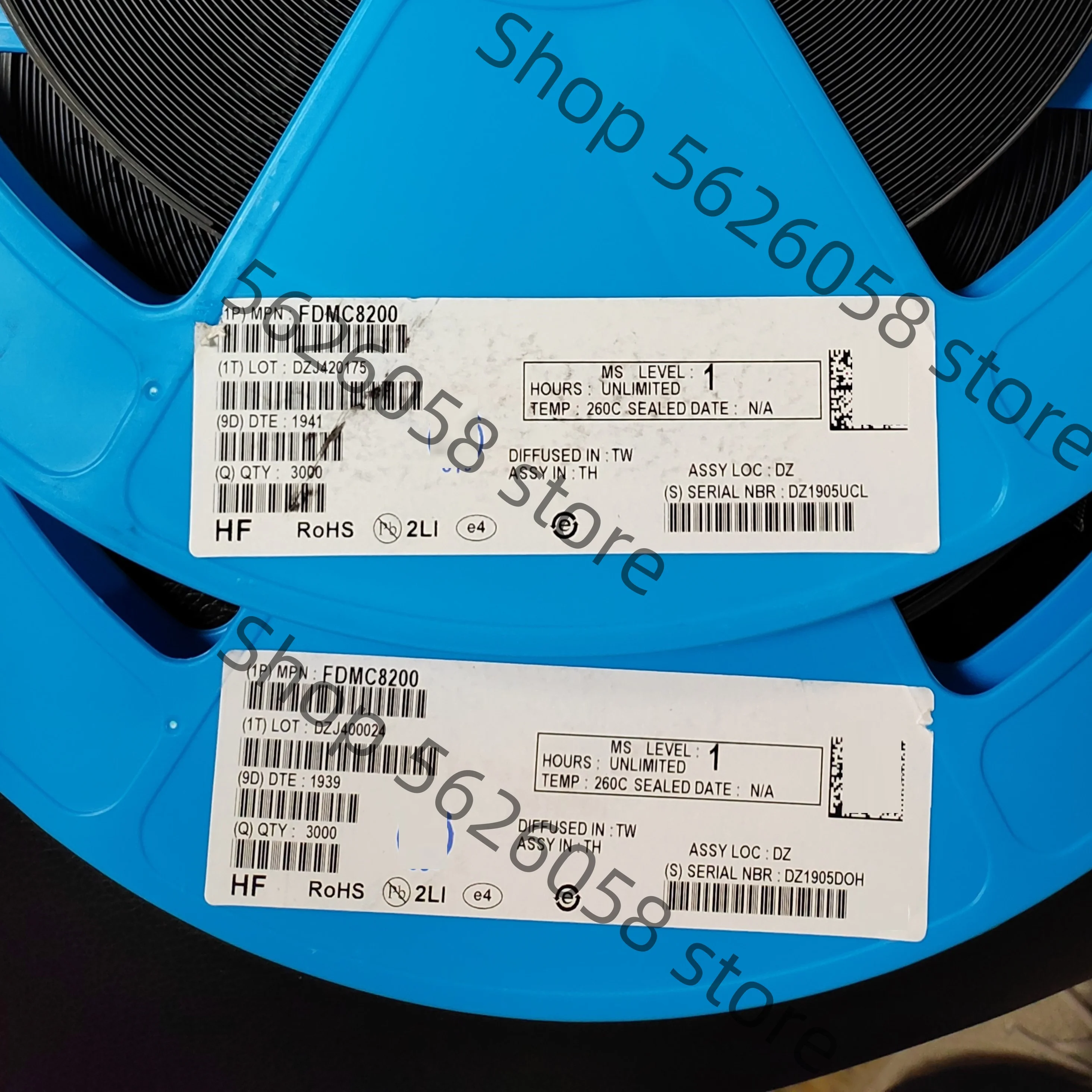 FDMC8200 Mosfet 2N-…