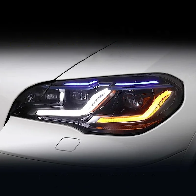 X5 E70 2007-2013 LHD Aggiornamento Faro LED Fari Plug and Play per X5 E70