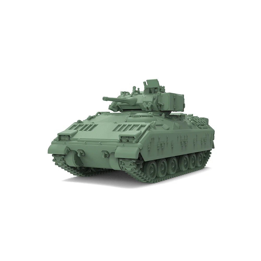 

1/220 1/160 1/87 SSMODEL SS792 Railway Military Model Kit US M3 Bradley Cavalry Chariots