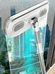 Screen window cleaning artifact, no need to disassemble and wash the screen window cleaning tool a universal brush