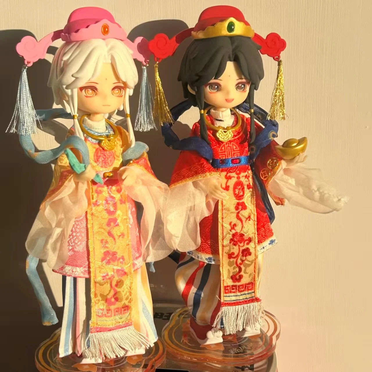 

Nagi Beast Step Wind Chant Series Mystery Box 1/12 Electronic Pet Bjd Doll Joint Movable Doll Model Ornament Changing Doll Gifts