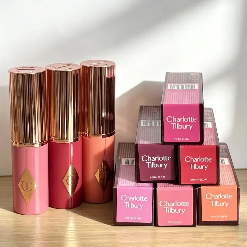 CT Skin Sheer Glow Tint Moisturize Foundation Stick Unreal Blush Healthy Glow Stick Natural Water Light Sensation Cream Texture