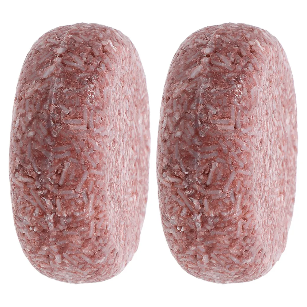 

2 шт. Мыло-шампунь для волос ручной работы, натуральное, для контроля жирности и очищения кожи головы, для мужчин и женщин, для ежедневного использования и путешествий, уход за волосами