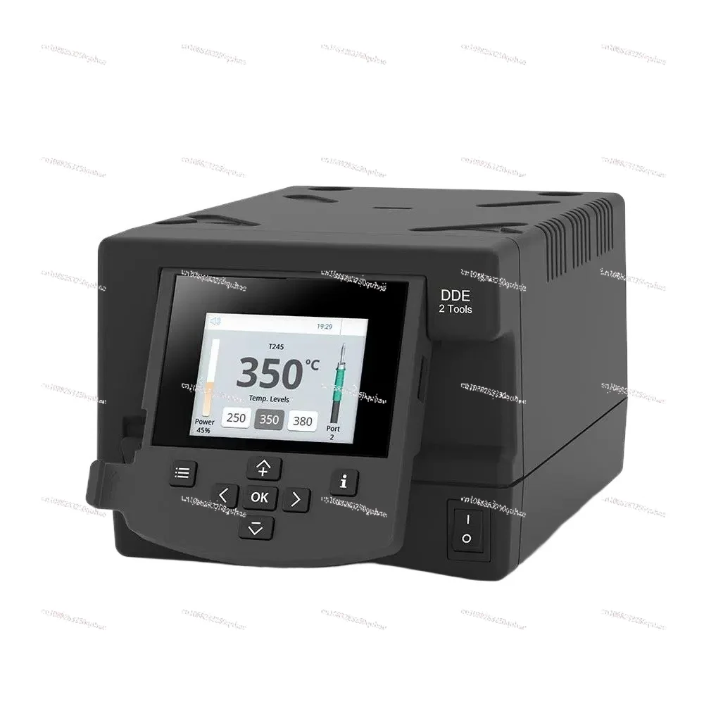 

DDE-2C Dual Tool Control Host DDU Двойная станция Универсальный сварочный скамья