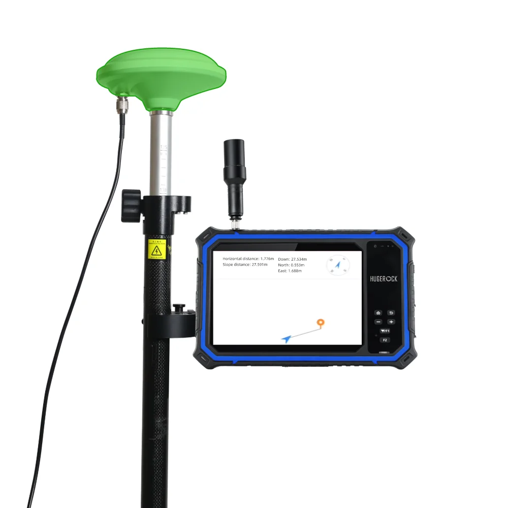 For G80M MTK 18900mAh Waterproof Octa Core 8+128GB RTK GPS Receiver Industrial Rugged Android 13 8