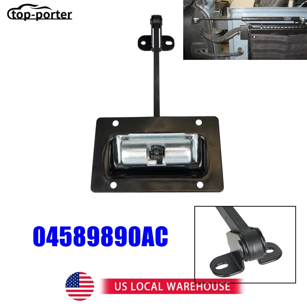 

04589890AC для Jeep Wrangler JK 2011-2018, стопорный рычаг задней двери, стопорный рычаг, стопорный рычаг задней двери, черный