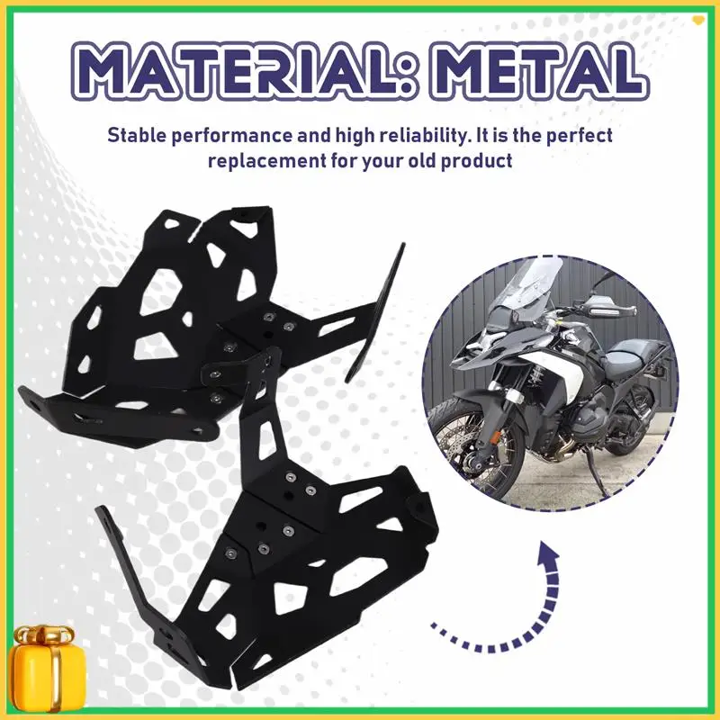 

Premium Motorcycle Cylinder Head Guards Cylinder Head Guards For BMW R1300GS Engine Protection For BMW R1300GS Black