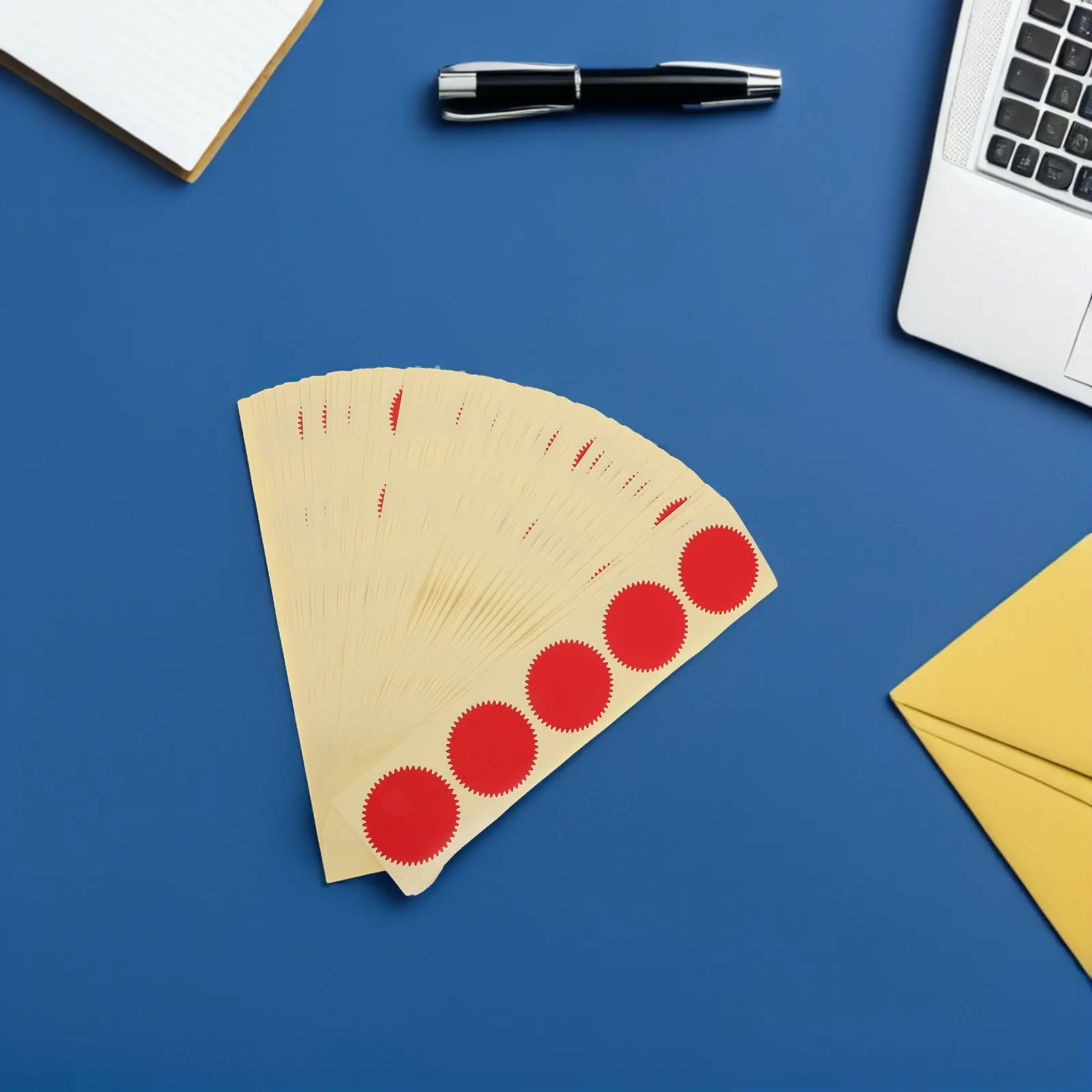 

60 листов, 45 мм, красные круглые наклейки-пломбы с тиснением, с зубчатым краем, самоклеящиеся этикетки для сертификатов, дипломов, приглашений