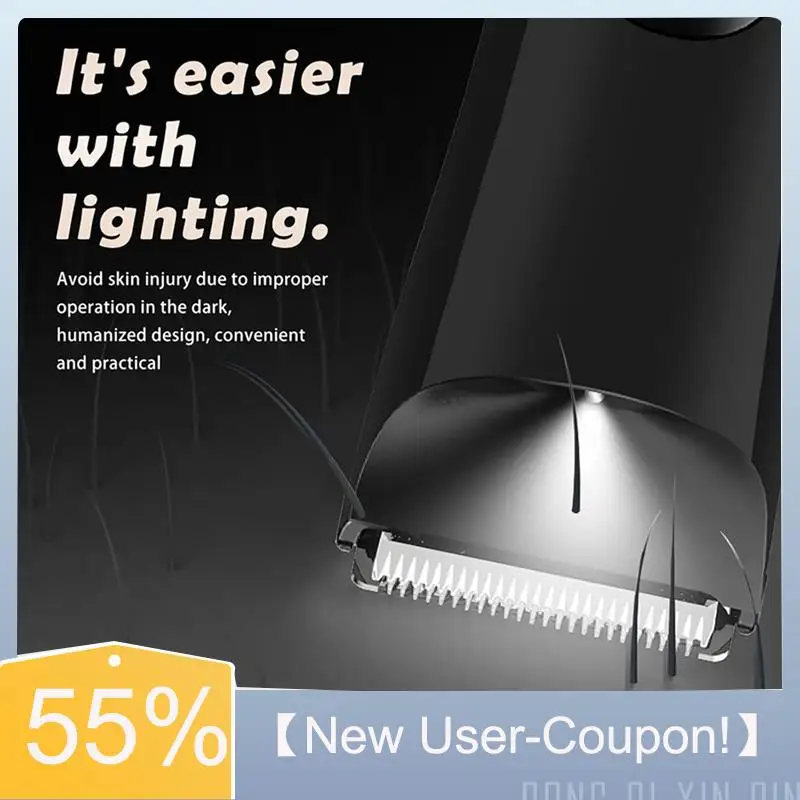 A60T New Trimmer Formen Professional Body Hair Trimmer Formen Groin & Body Hair Trimmer Formen Electric Trimmer Pubic Trimmer