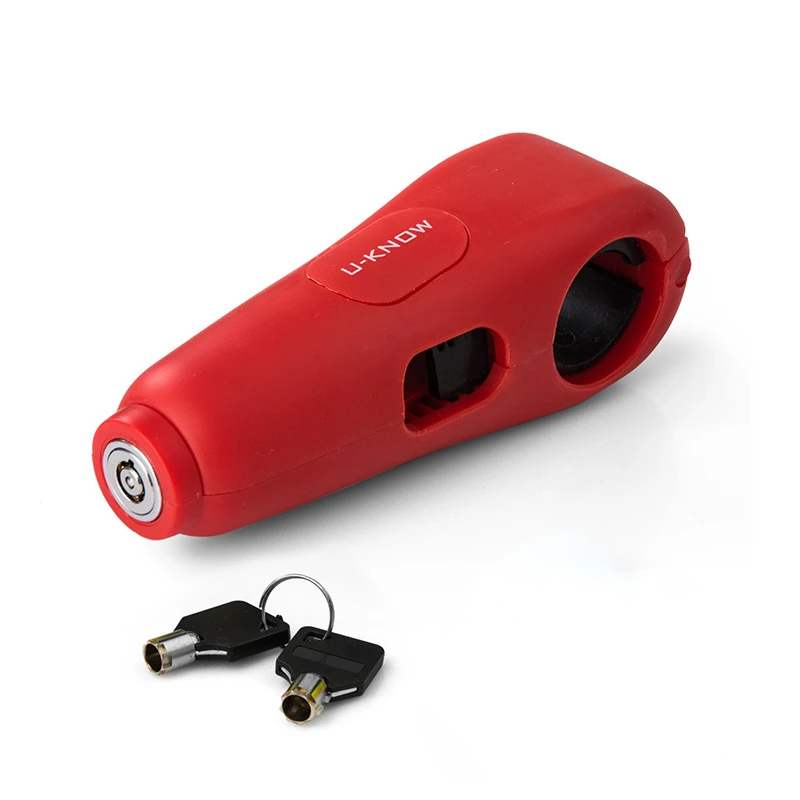 110DB alarmes son moto guidon serrure Scooter véhicule électrique vélo sûr antivol accélérateur frei