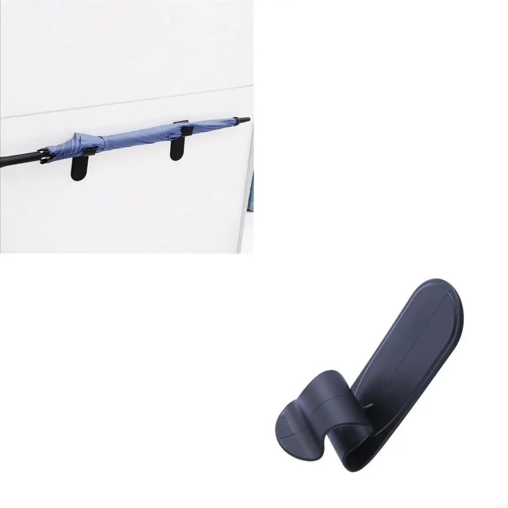 F1CF Multifunction Convenient Auto Umbrella Hook Hanger Organizers Slip Resistant Perfect For Keeping Your Car Clutter Frees