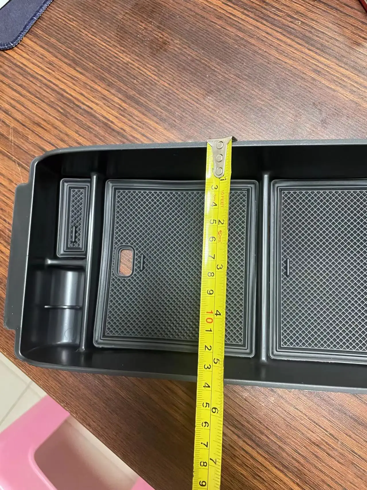 Für Toyota Highlander XU70 2020~2023 Hybrid Auto Mittelkonsole Armlehnen-Aufbewahrungsbox Kleinteile-Organizer Ablagefach Innenraum-Zubehör – Detail 12