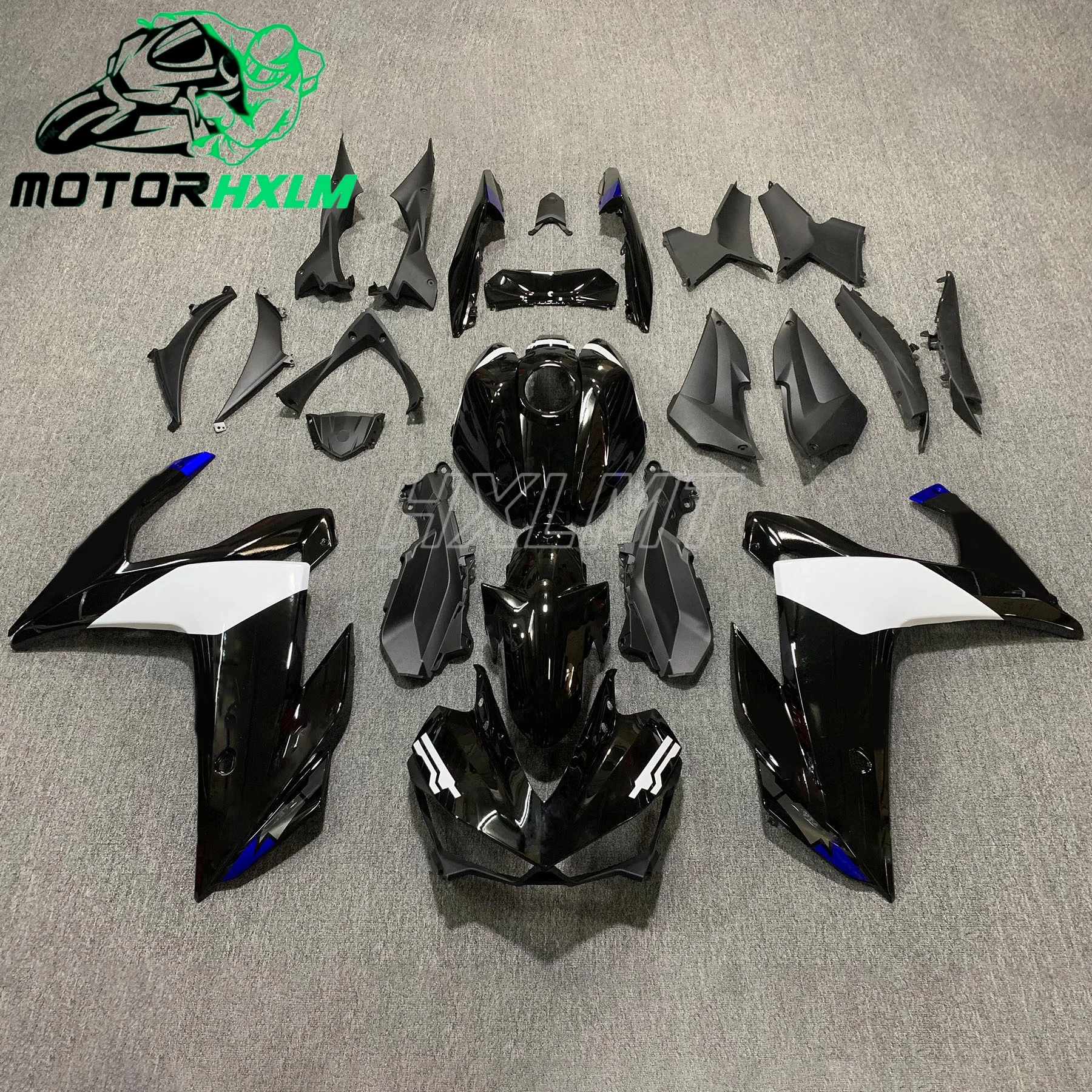 Motorcycle Fairings Kit Fit For Yzf R25 R3 2015 2016 2017 2018 Bodywork Set High Quality Abs Injection Black