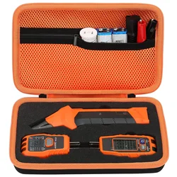 Hard Travel Storage Bag for Klein ET310 AC Circuit Breaker Finder 80016 Battery Tool Case RT250 GFCI Outlet Tester Box Only