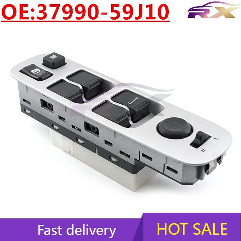 

OEM:37990-59J10 Auto Accessories Glass Lifter Switch Power Window Control Switch For Suzuki Liana