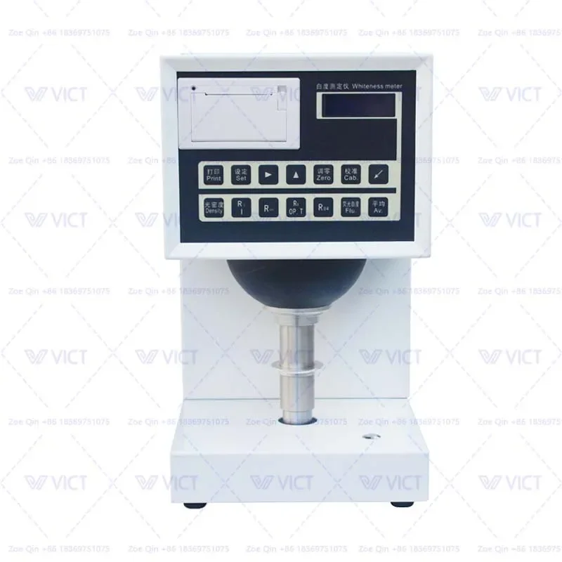 Brightness Whiteness Meter Powder Testing Instrument