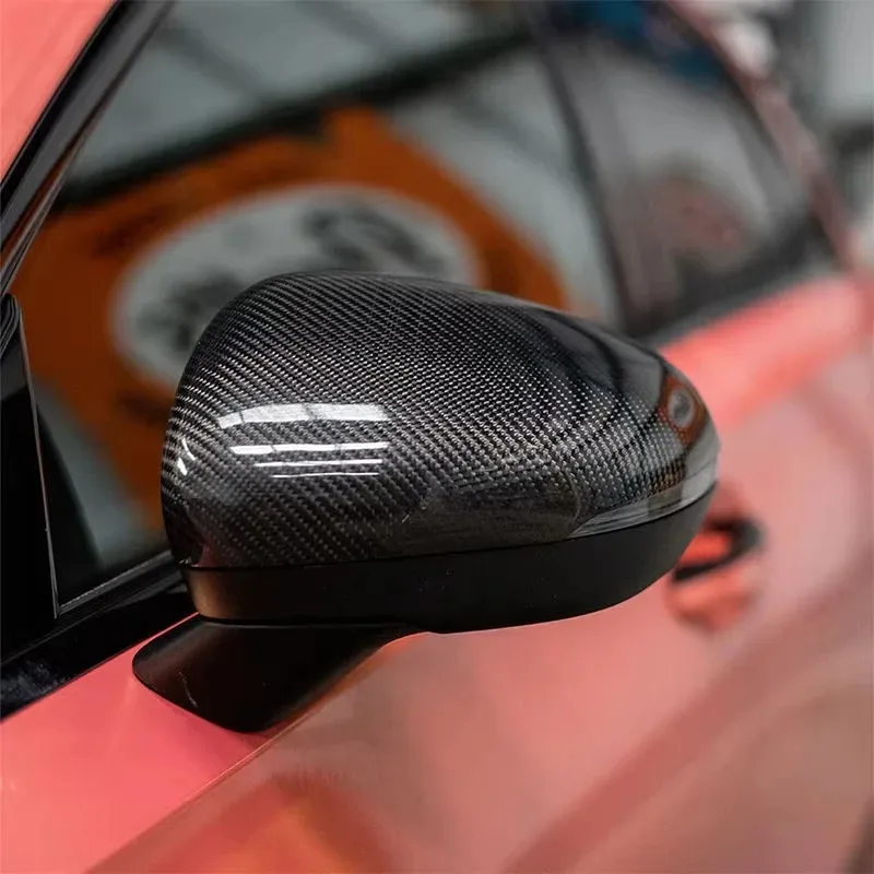 

Fing Wing Dry Carbon Fiber Side Door Rear View Mirror Covers For A Class W118 W177 A35 A45 CLA35 CLA45 2019+