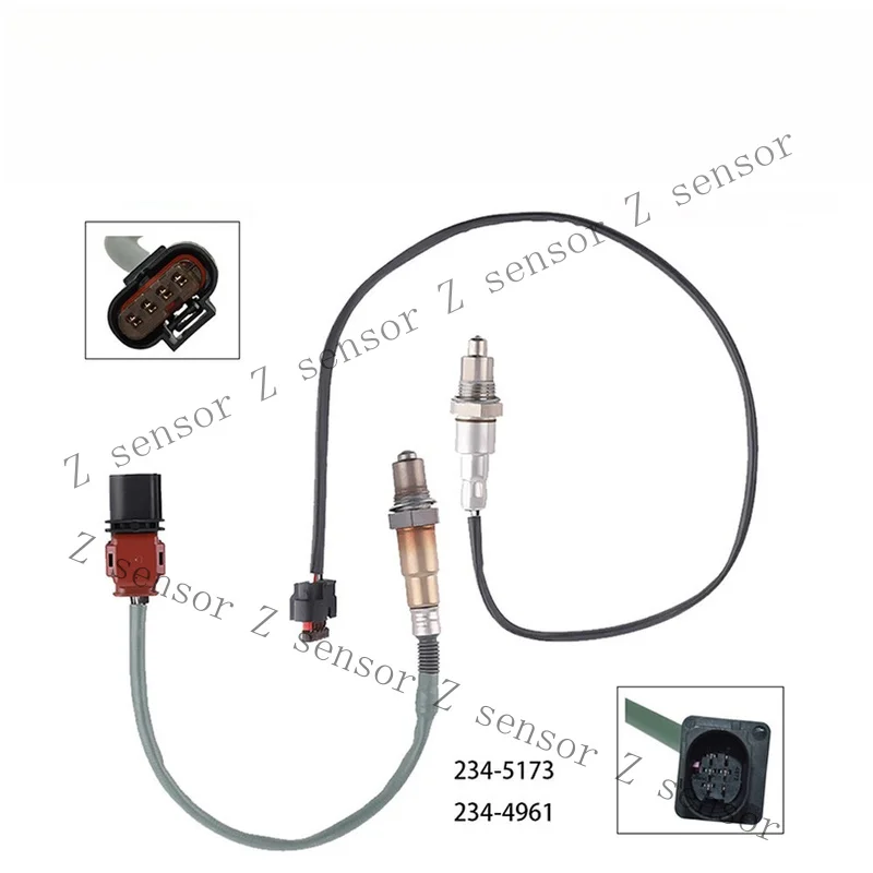 AAA+ 2Pcs Upstream  Downstream Oxygen O2 Sensor For Ford Mustang 2015 2016 2017 2.3L