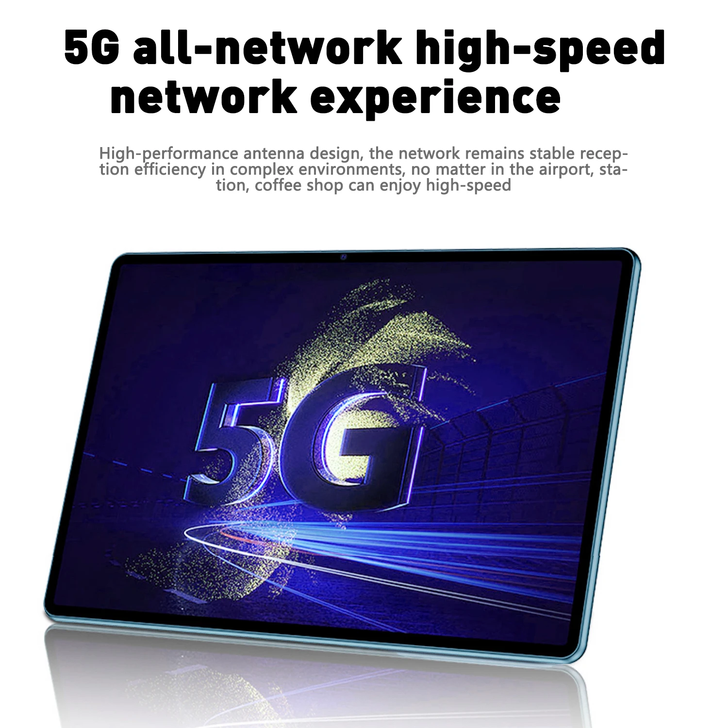 تابلت S25 Pro 10.1 بوصة 4K شاشة كاملة 16 جيجابايت + 1 تيرابايت سنابدراجون 8 Gen2 أندرويد 14 16 ميجابكسل + 32 ميجابكسل تابلت عالي الأداء