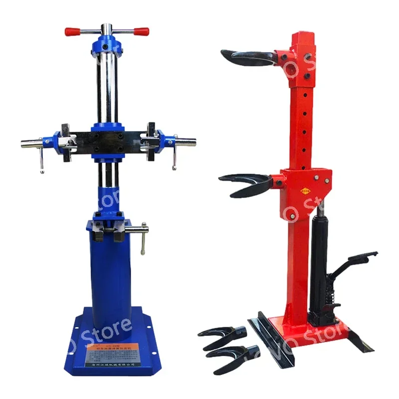 Easy Operated Manual Spring Compressor Auto Heavy Duty 2200 lbs Hydraulic spring compressor tool