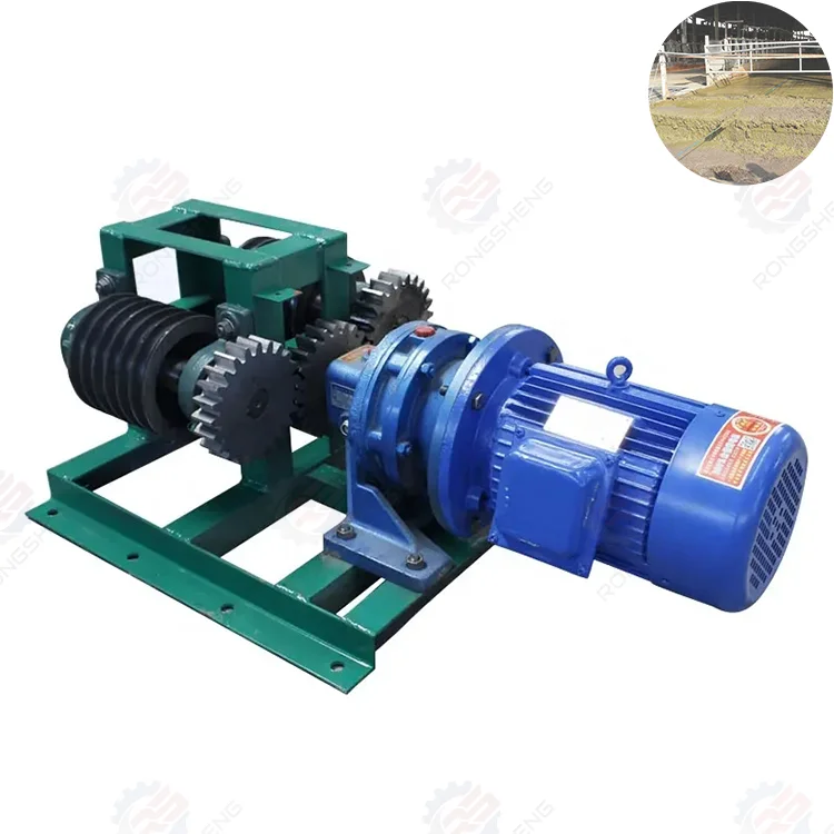 Hot Sale Animal Manure Dung Cleaning Scraper Chicken Manure Removal System for Poultry Farm for Animal Feed