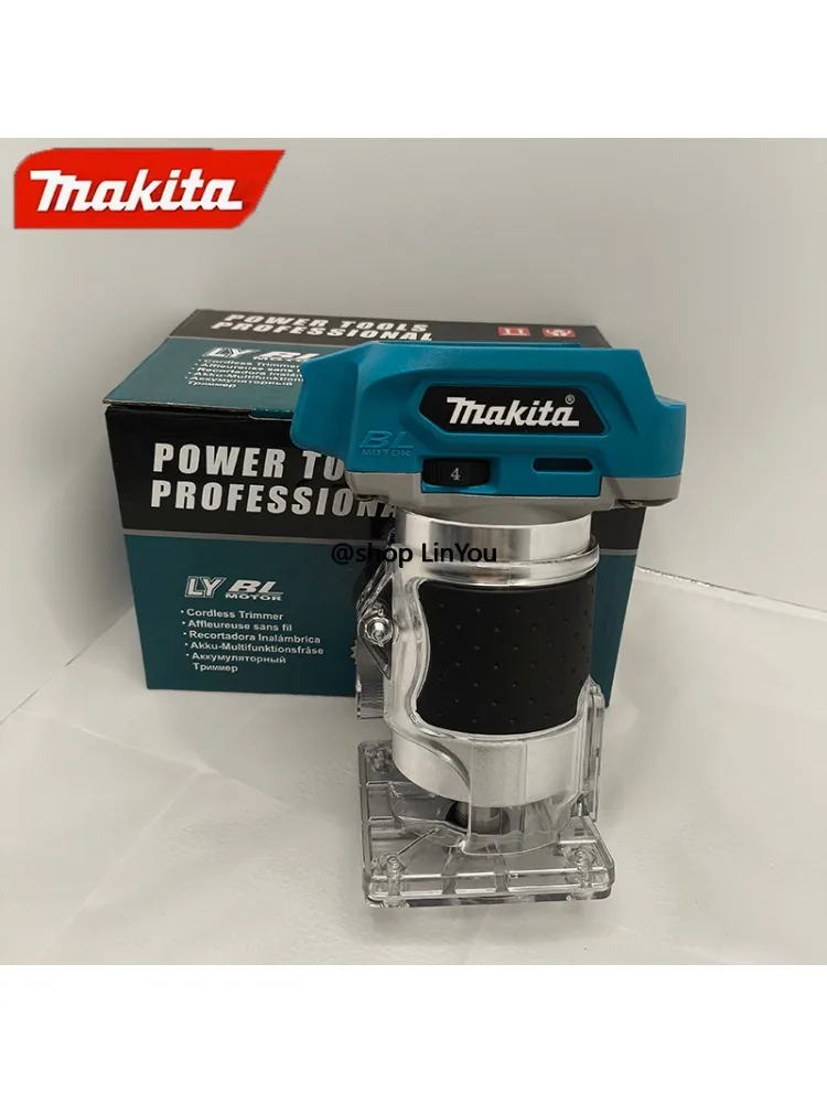 

Makita DRT50 Cordless Trimmer Rechargeable Trimming Machine Brushless Slotting Tool Milling Woodwork Engraving Machine