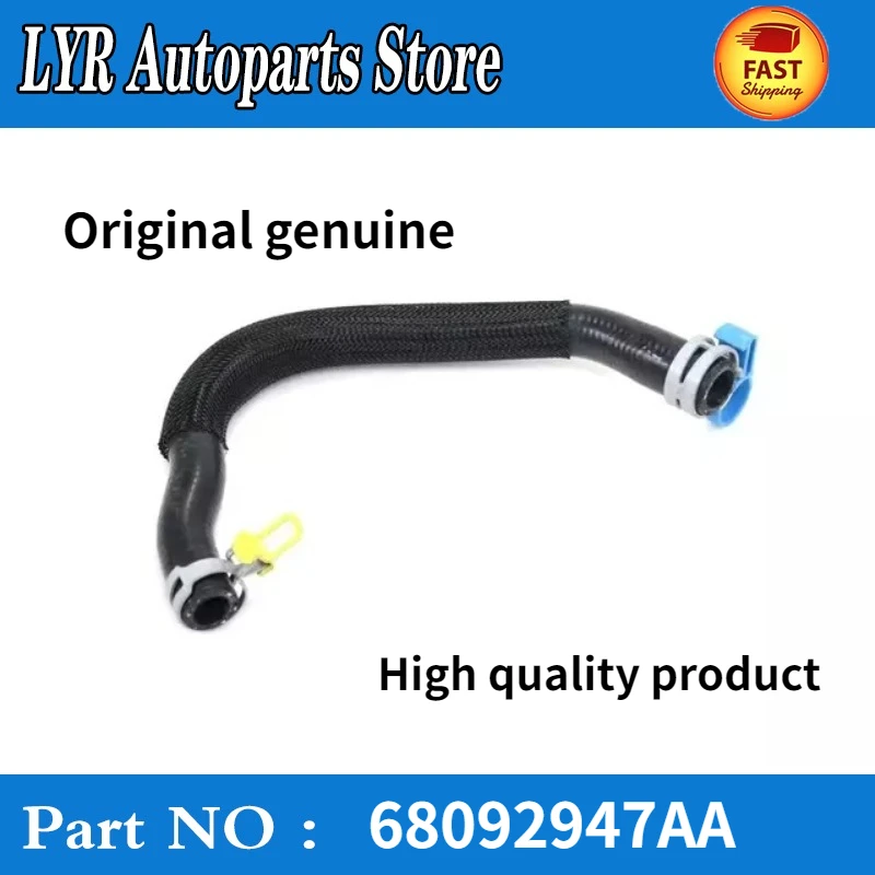 

Original Genuine Oil Cooler Outlet Hose 68092947AD 68092947AA 68092947AB 68092947AC Suitable For Jeep Wrangler JK 3.6L 2011-2017