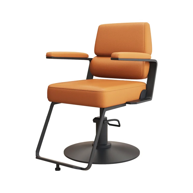 أثاث صالون احترافي صالون الحلاقة مضخة هيدروليكية لقص الشعر كرسي صالون التجميل معدات كرسي الحلاق لصالون التجميل #1