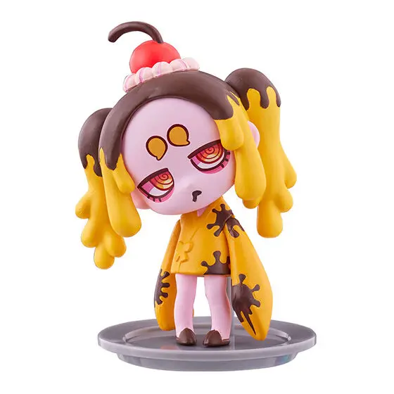 بانداي حقيقية VIRUSWTTES عمل الشكل جمع بودنغ الكرز الفراولة رجل غاشابون هدايا العيد حلية الأصلي