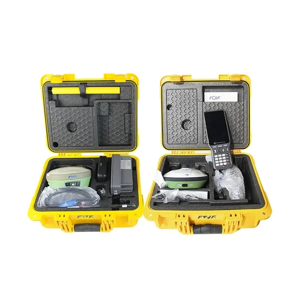 A70 AR Rover&A90 Base Station Receiver Gps Rtk AR StakeOut with One Professional Camera Google Maps Gnss Gps Receiver Rtk
