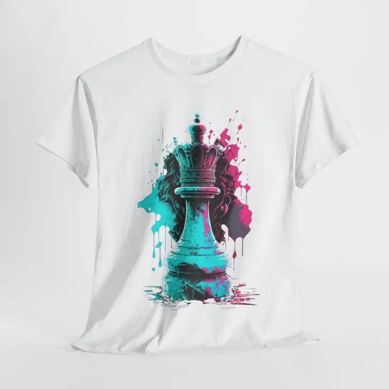 

Cotton T Shirt Artistic for Art Lovers M