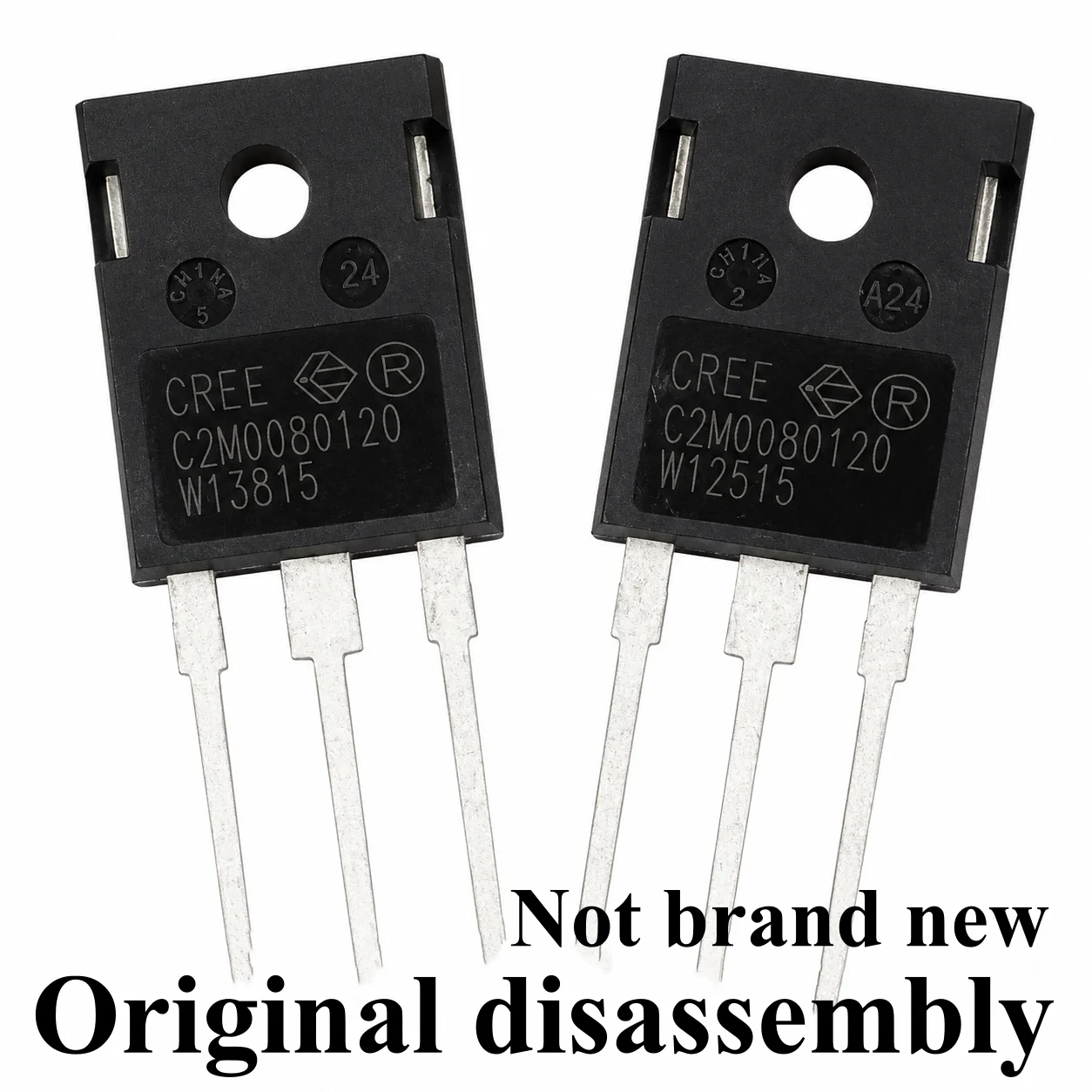 5-10cs 100% Original disassembly C2M0080120D 1200V SIC Silicon Carbide MOS Tube TO-247