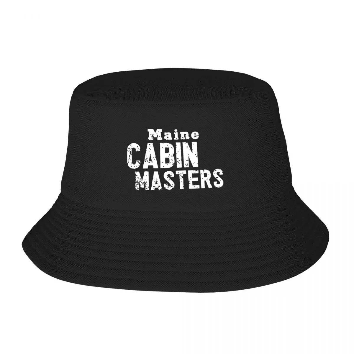 Maine Cabin Masters, Novelty Simple Cotton, Gift, Women Top Unisex, Good Idea Bucket Hat black Cap Man Men Cap Women's