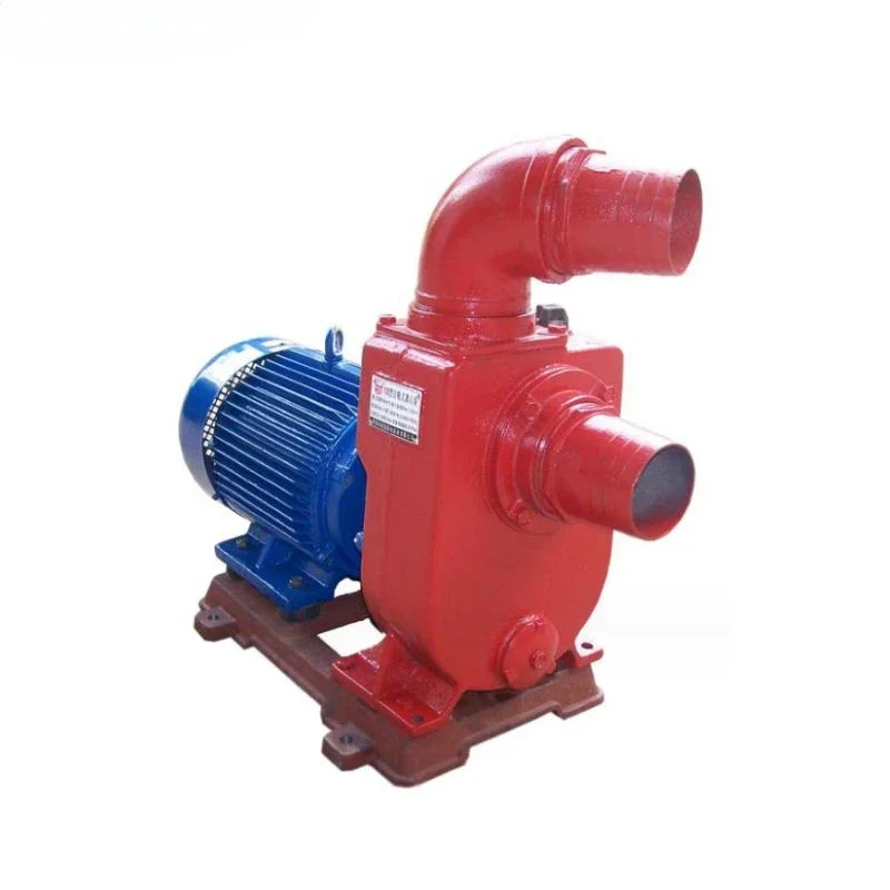 Electric Start 18 HP Diesel Engine 6 Inch Centrifugal Water Pump