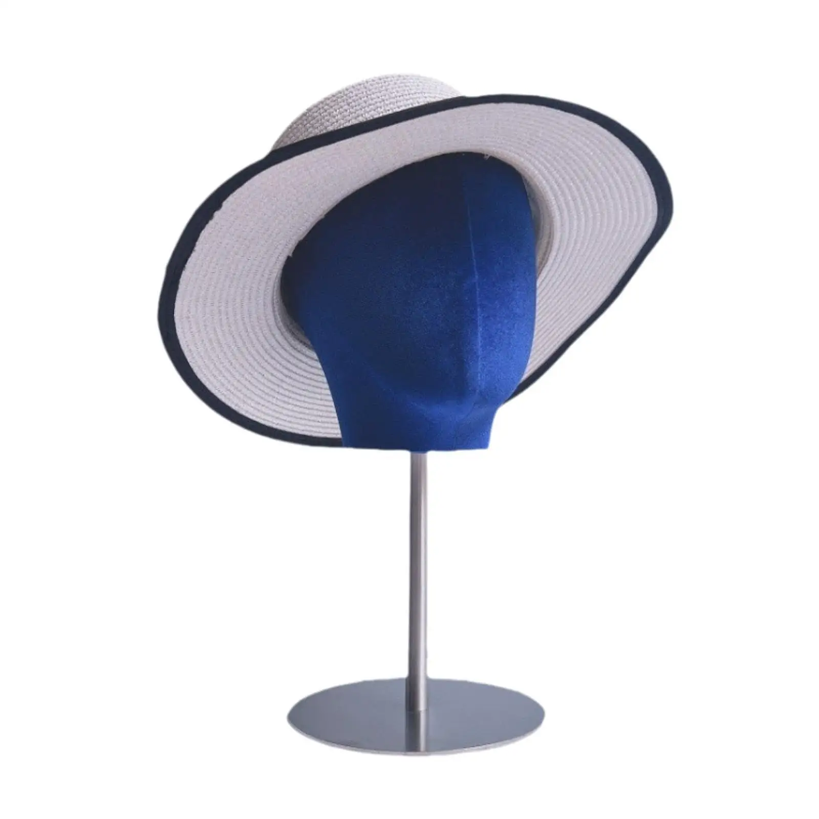 

Wig Display Model Head Mannequin Head Hat Storage Stable Detachable Base Manikin Head Model Hat Rack for Cap Wigs Headdress