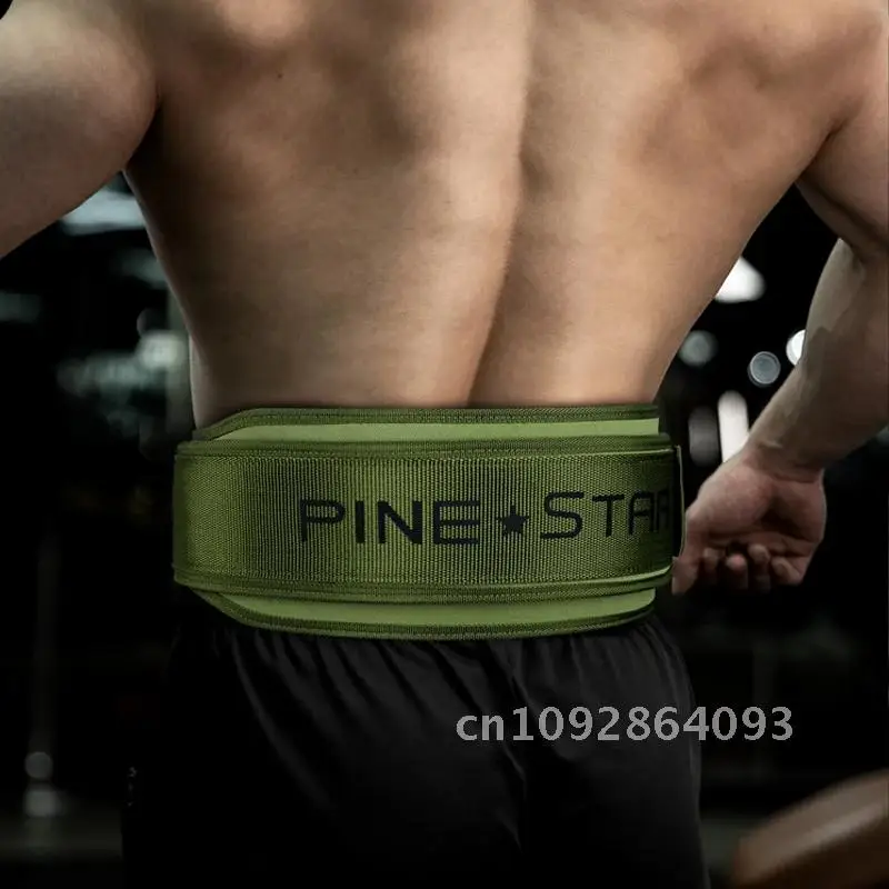 Fitness Belt For Men Professional Sports Equipment Training Waist Hard Support Belt Squat Weight Belt Pull Power Lift Back