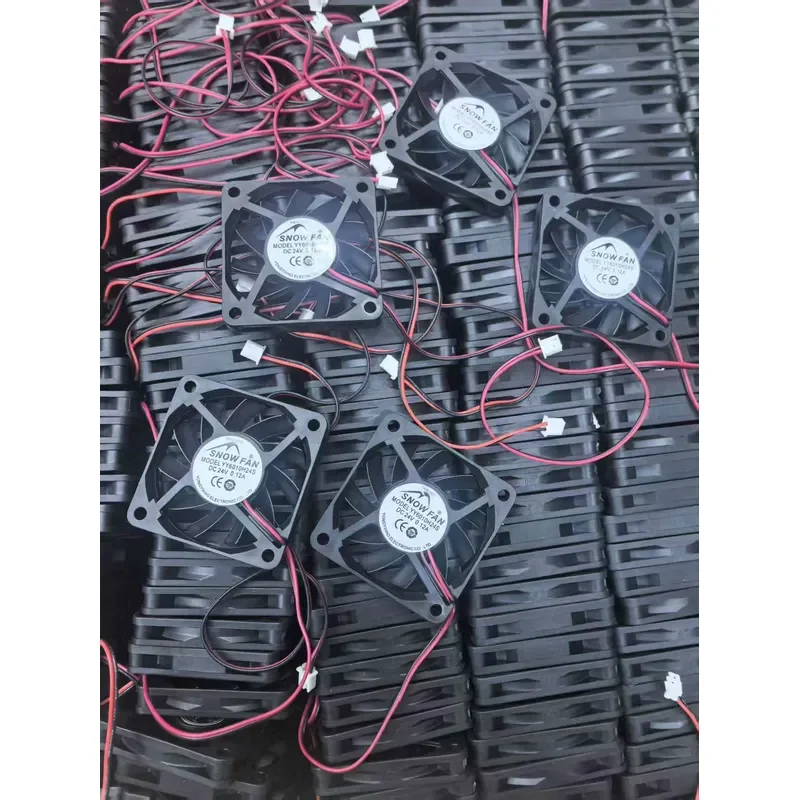 for Special 6CM 6010 Silent 24V Cooling Fan DC Power Fan