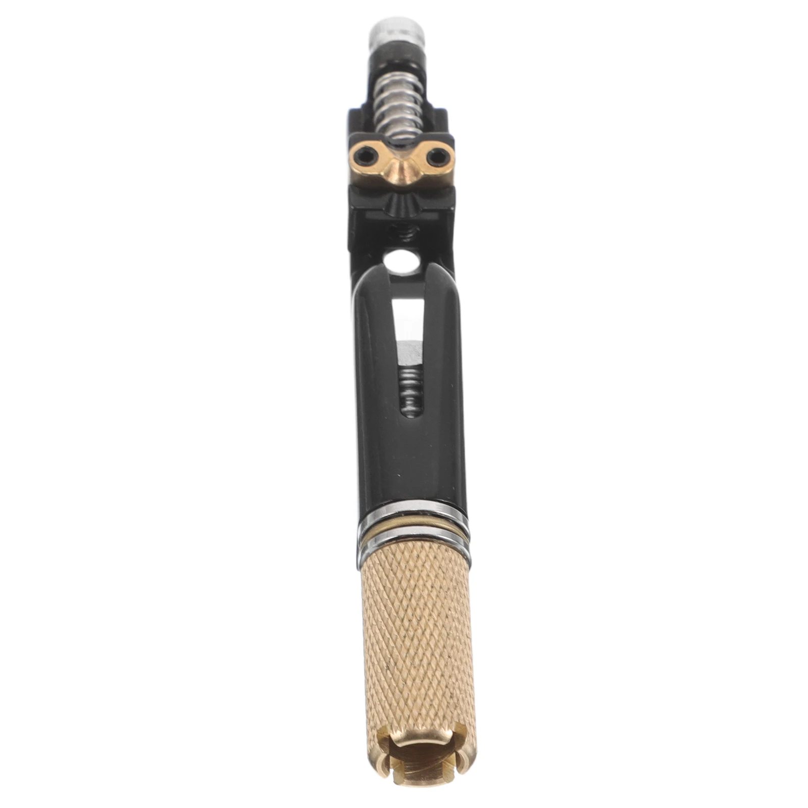 

Brass Electric Guitar Bridge Saddles 6 String Headless Design Durable Metal Parts Precision Calibration Warm Tone Guitar