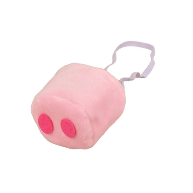 

5asd Pig Costume Set Pig Ears Nose Tail and Bow Tie Pink Pig Fancy Dress Costume Accessories for Kids Halloween Party