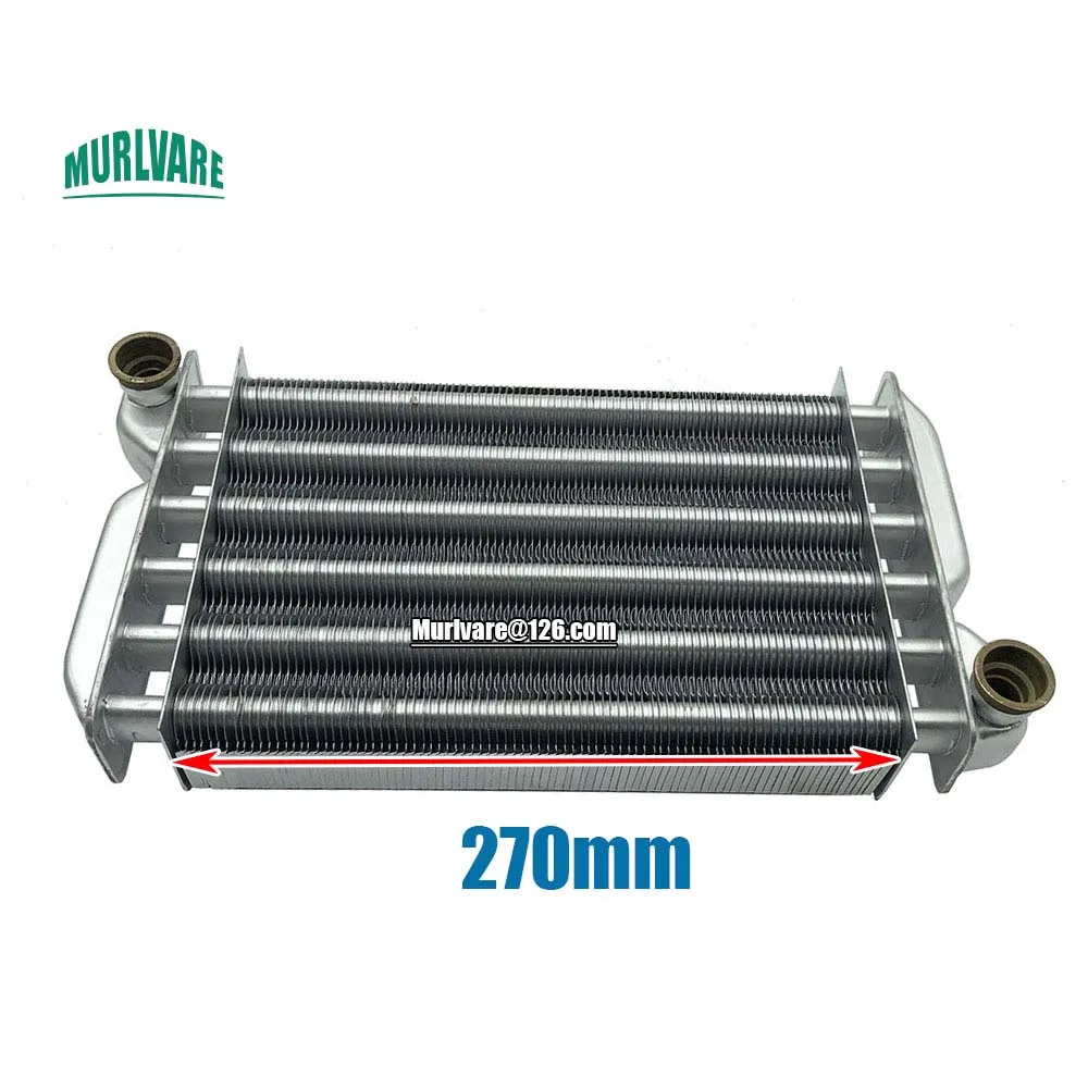 270mm Main Heat Exchanger For BAXI CHAPPEE De Dietrich LUNA ECO3 Gas Boiler Replacement