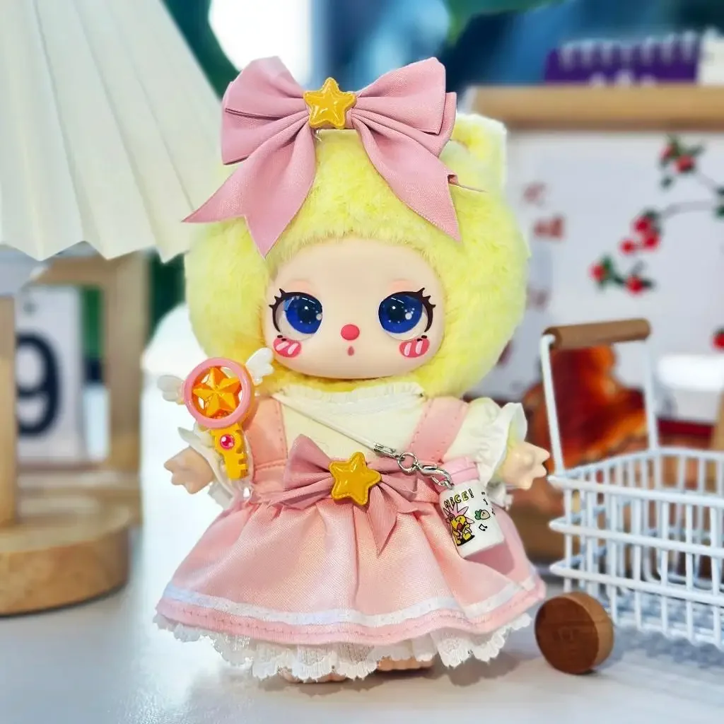 Mini Doll'S Clothes Outfit Accessories For Liila Lucky Cat Idol Cute Decoration Clothing Gift