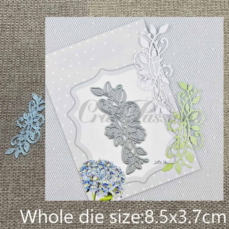 

New Design Craft Metal stencil mold Cutting Dies leaf decoration scrapbook die cuts Album Paper Card Craft Embossing