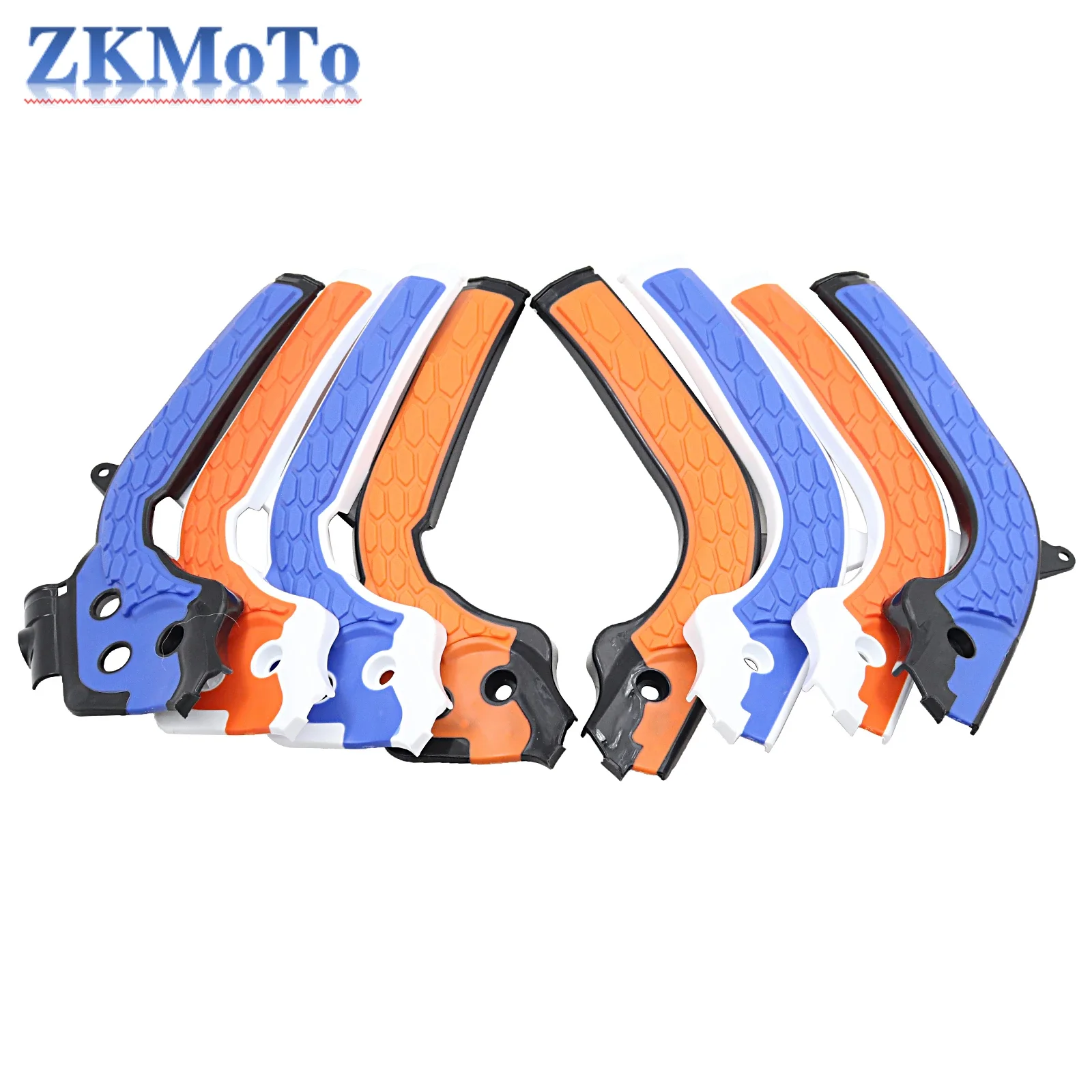 Motorcycle X-Grip Frame Guard Protection Cover For HUSQVARNA TE FC FE TX TC FC250 FC350 FC450 125-501 For KTM EXC EXCF SX SXF