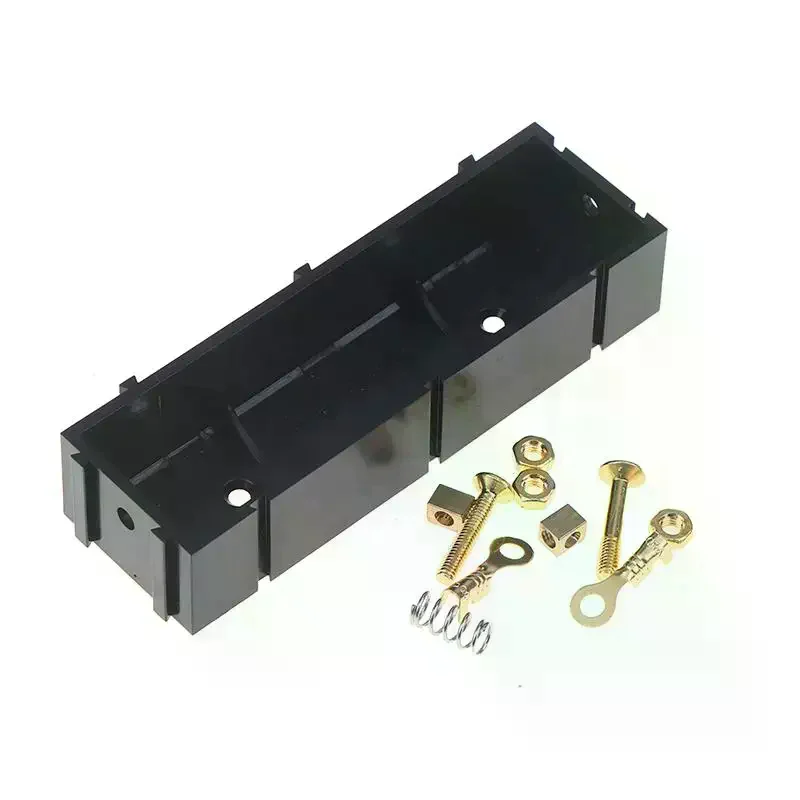 

Splicable Battery Slot /21700/18650 Battery Case/Solder-free Lithium Battery Box Holder Electronic High-Current Copper Pillar