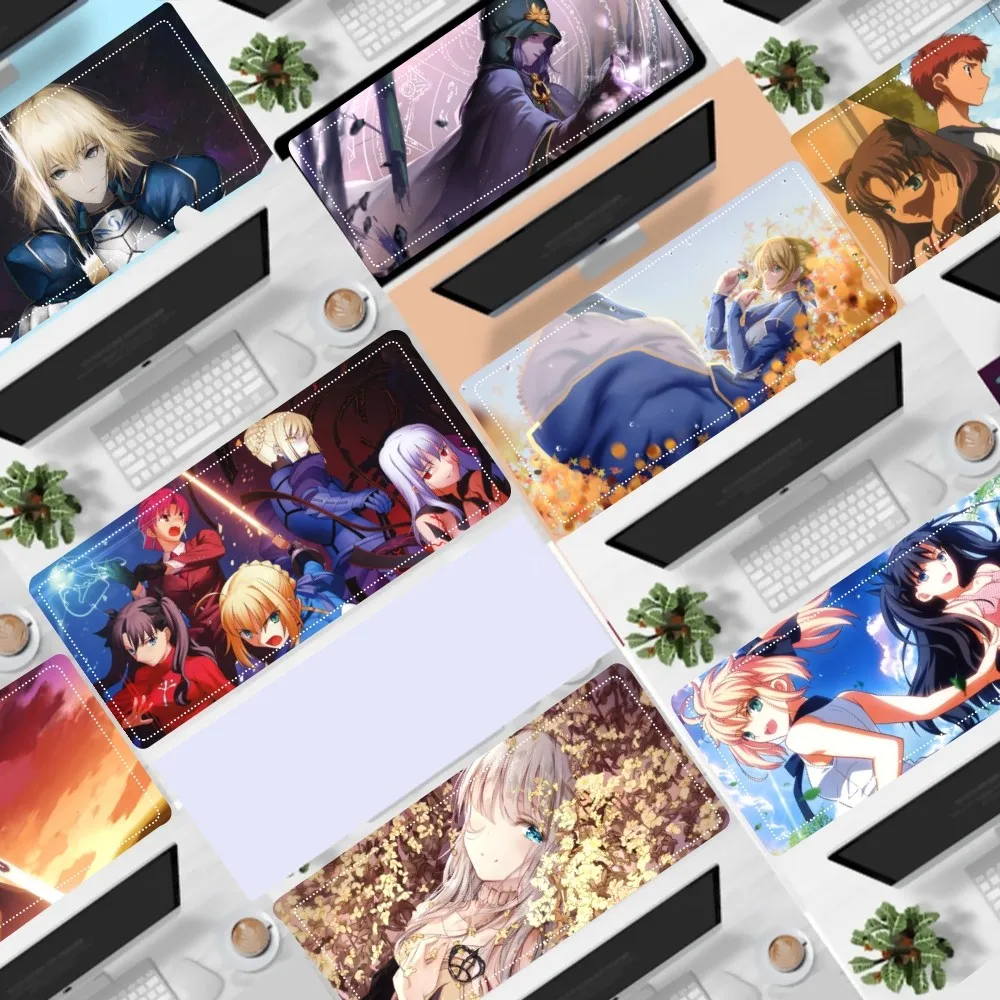 

Fate Night Archer Emiya Cell Mousepad Mouse Pad Laptop Gaming Accessories Mousepad Large Desk Mat Computer Gamer Keyboard Rug Ca