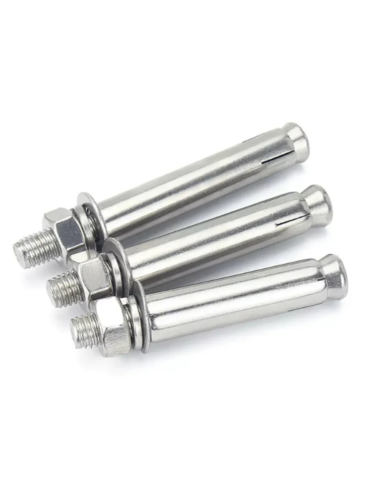 304 Stainless Steel Expansion Screw Bolt Lengthening Nail Outer Tube